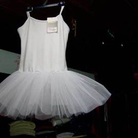 Ballettshopp Hase Kleid weiß